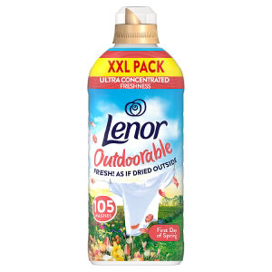 Lenor Outdoorable Spring Awakening fabric conditioner 1.47L, UK version