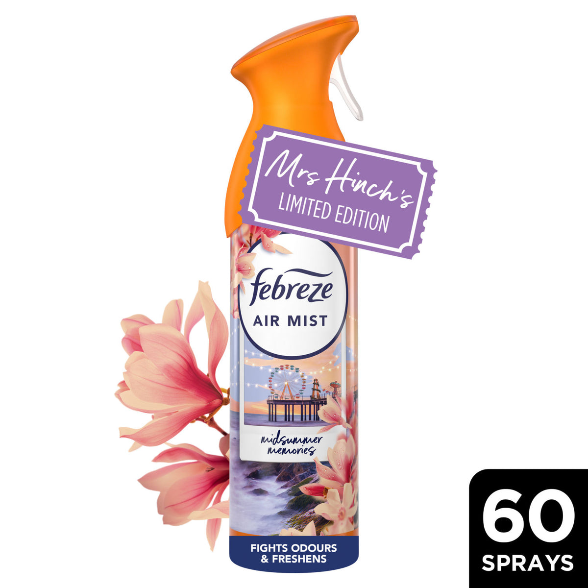 Febreze air freshener spray Mrs Hinch's Midsummer Memories 185ml, UK version