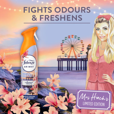 Febreze air freshener spray Mrs Hinch's Midsummer Memories 185ml, UK version