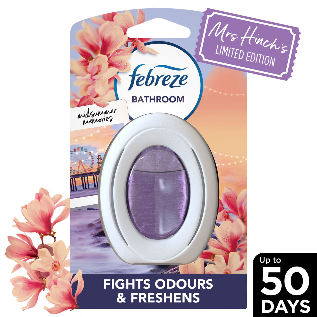 Febreze air freshener Midsummer Memories 7.5ml, UK version