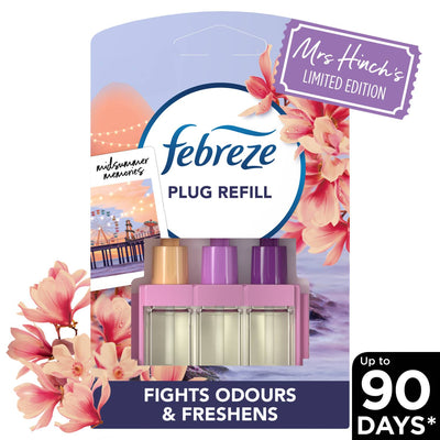 ASDA Febreze 3Volution Air Freshener Refill Mrs Hinch's Midsummer Memories 20ML- Buy online at McGrocer