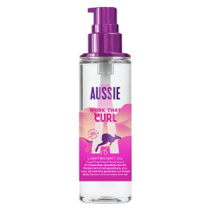 Aussie That Curl Lightweight Hair Oil 95ml, UK version