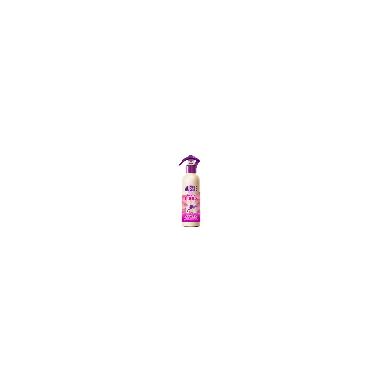 Aussie curl reviver spray 200ml bottle - British product