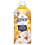 Lenor Gold Orchid fabric conditioner 59 washes (British brand)