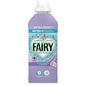 ASDA Fairy Fabric Softener Silk Tree Blossom & Jasmine 29 Washes 899ml- Buy online at McGrocer