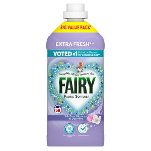 Fairy fabric softener Silk Tree Blossom & Jasmine 1.829l, UK version
