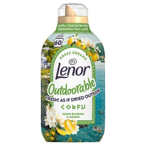Lenor Outdoorable fabric conditioner 840ml lemon blossom jasmine (British brand)