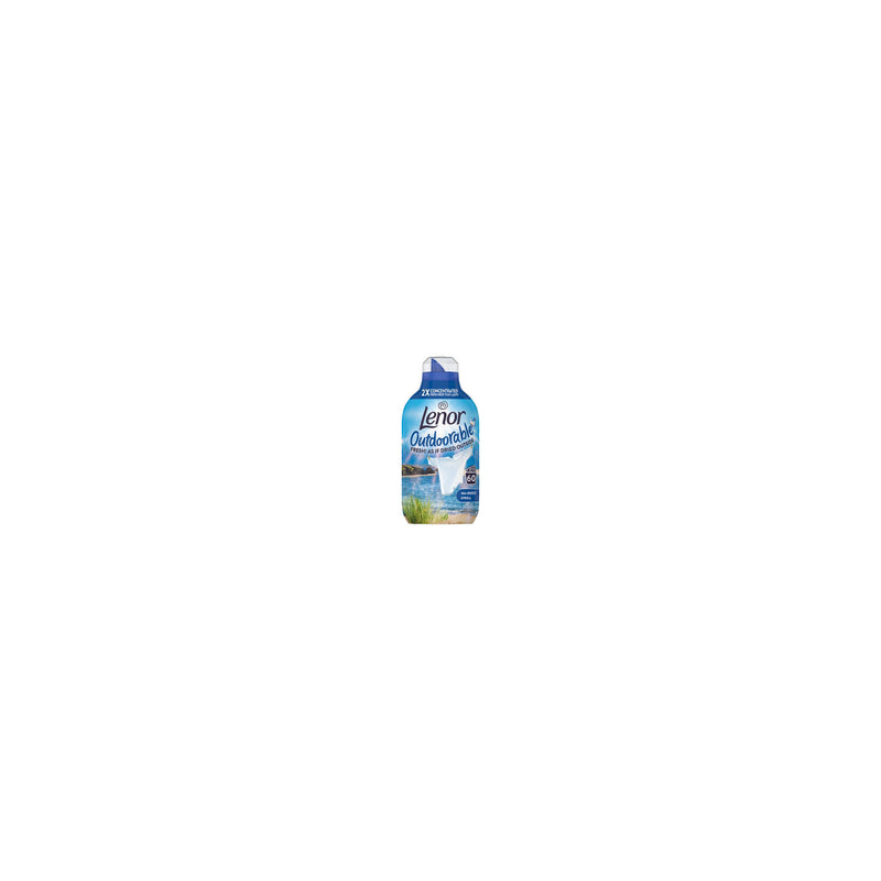 Lenor fabric conditioner Seabreeze Stroll 840ml, UK version