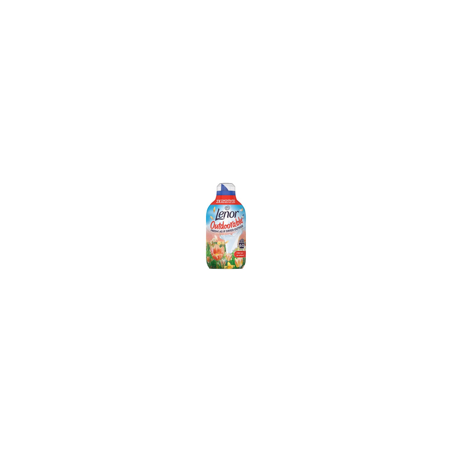Lenor Outdoorable fabric conditioner First Day of Spring 840ml - British product