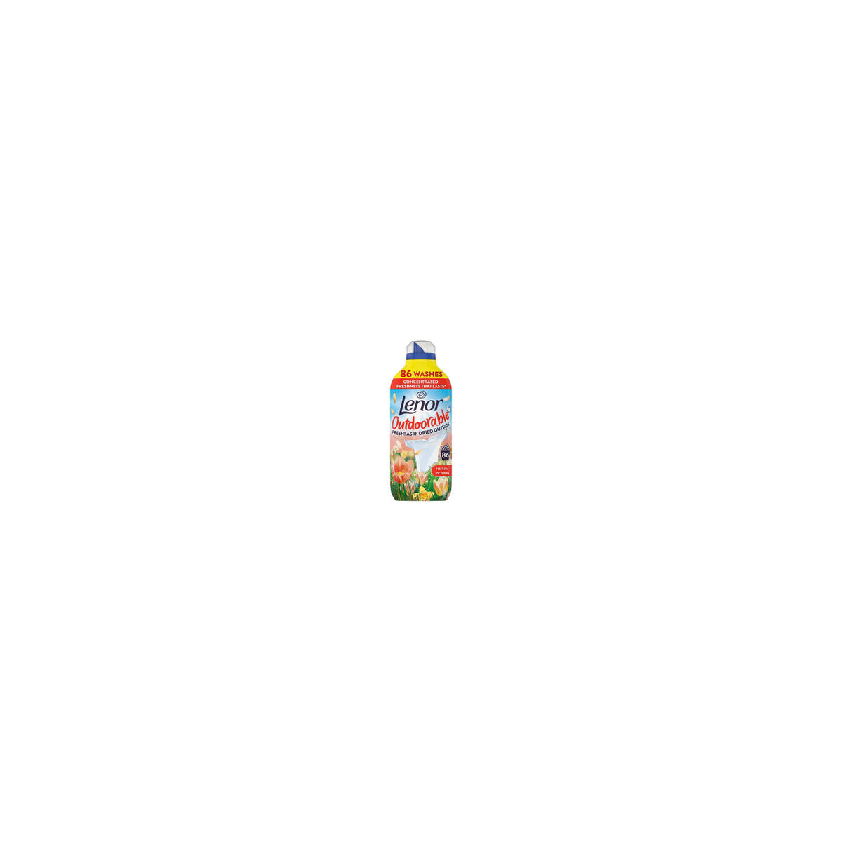 Lenor fabric conditioner First Day of Spring 1.2L, imported from the UK