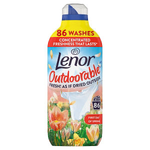 Lenor fabric conditioner First Day of Spring 1.2L, imported from the UK