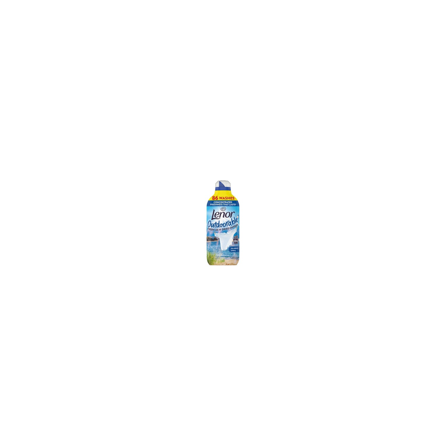 Lenor fabric conditioner Seabreeze Stroll 1.2L - British product