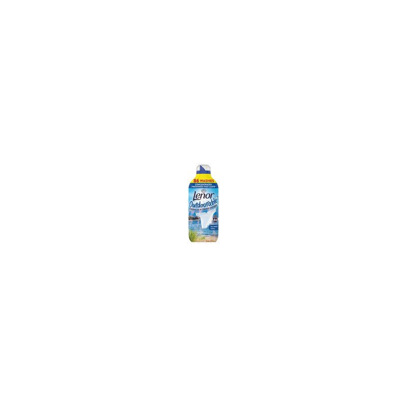 Lenor fabric conditioner Seabreeze Stroll 1.2L - British product