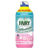 Fairy Outdoorable fabric softener Cherry Blossom 1.204L - British product