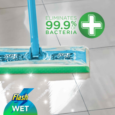 Flash floor cleaner lemon refills x10 - British product