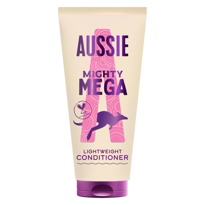 Aussie Mighty Mega Lightweight Conditioner 200ml (British brand)