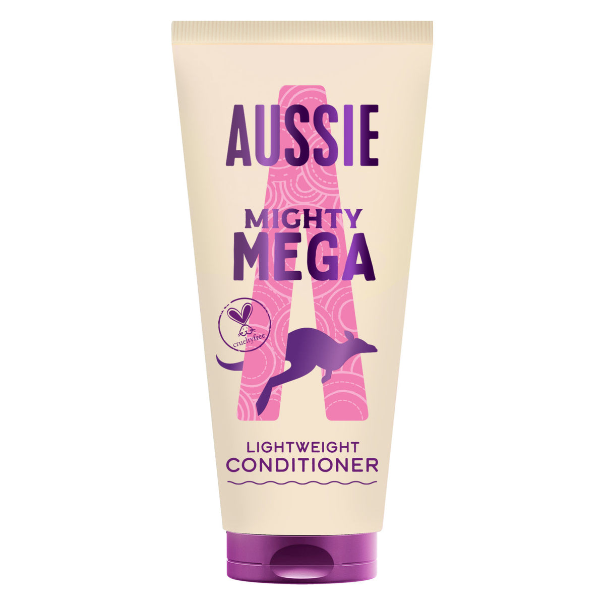 Aussie Mighty Mega Lightweight Conditioner 200ml (British brand)