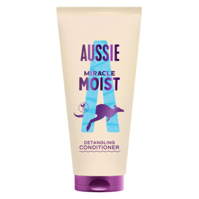 Aussie Miracle Moist Shampoo 170ml (British brand)
