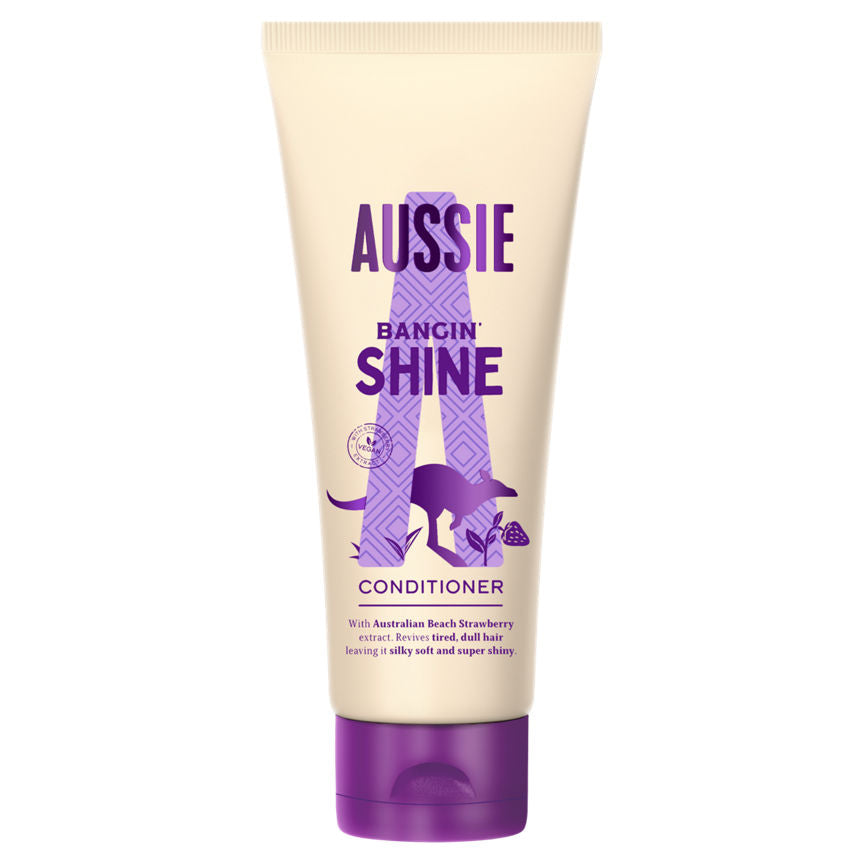 Aussie Miracle Shine Hair Conditioner GOODS ASDA   