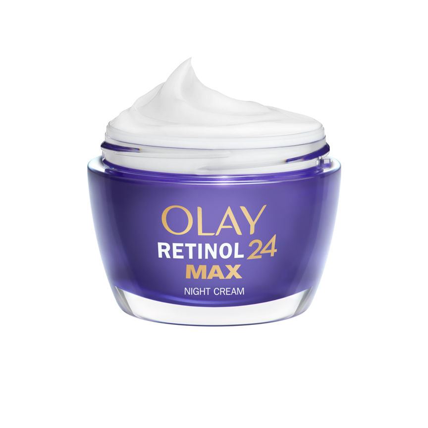 Olay Regenerist Retinol24 MAX Night Skin Cream Without Fragrance GOODS ASDA   