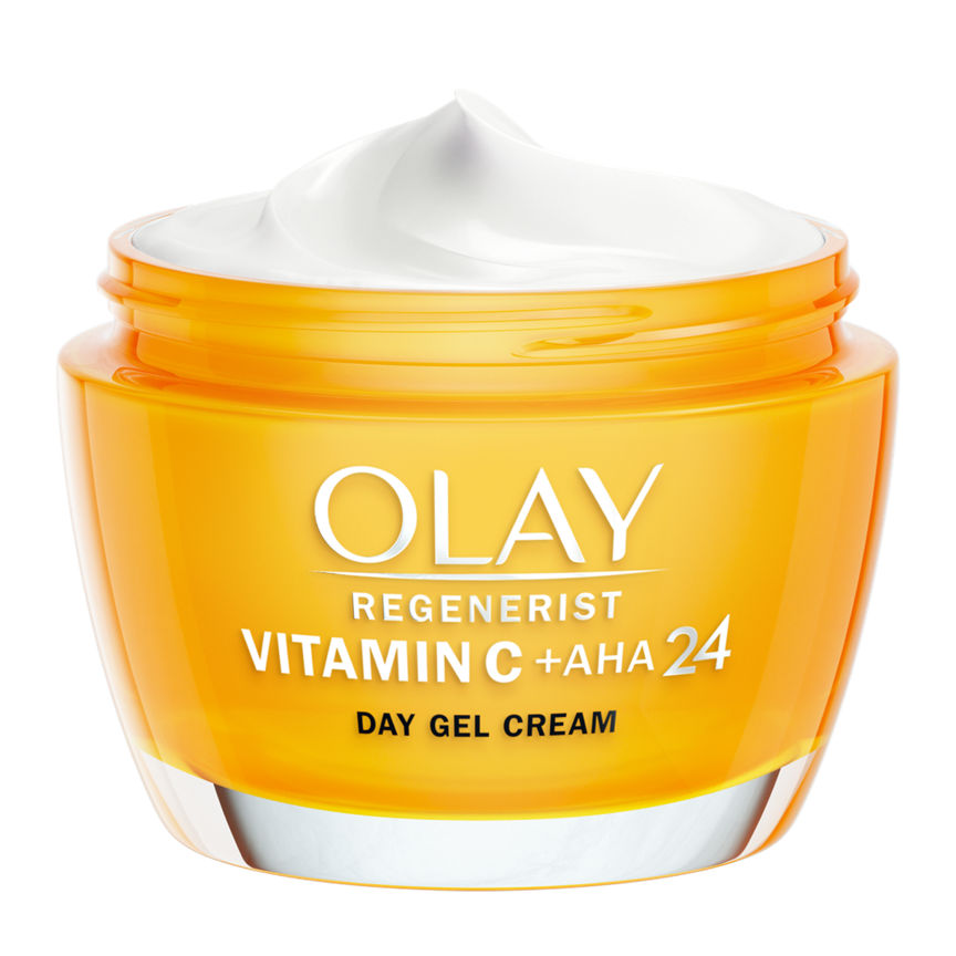 Olay Vitamin C + AHA24 Day Gel Face Cream For Bright And Even Tone GOODS ASDA   