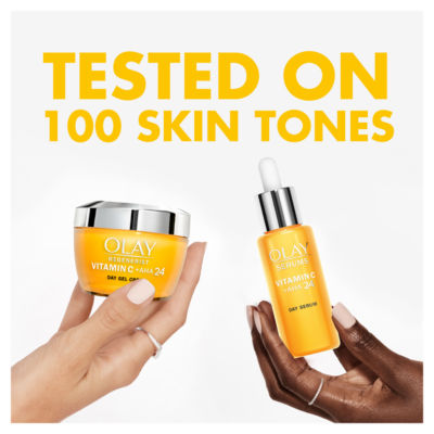 Olay Vitamin C + AHA24 Day Gel Face Cream For Bright And Even Tone