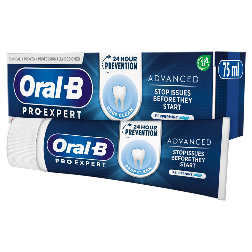 Oral-B ProExpert Advanced Science Deep Clean Toothpaste