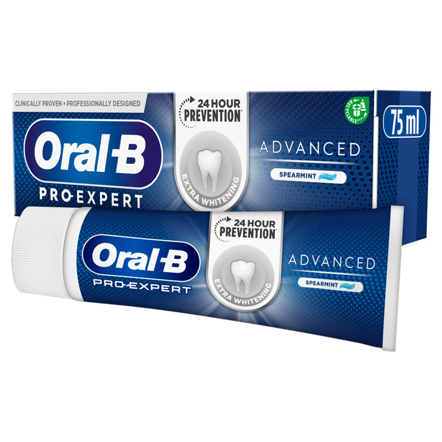 Oral-B Pro-Expert Advanced Science Extra White Toothpaste GOODS ASDA   