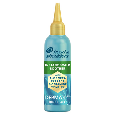 ASDA Head & Shoulders DermaXPro Instant Soothing Scalp Treatment Aloe Vera Anti-Dandruff Scalp Serum 145ml- Buy online at McGrocer