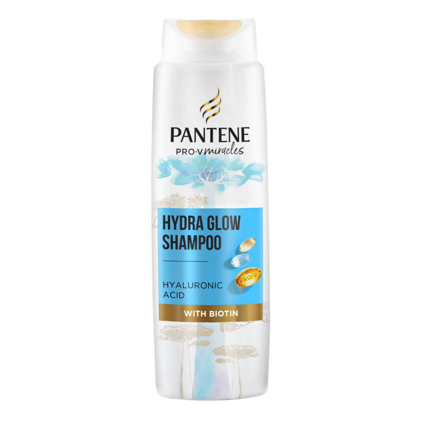 Pantene Pro-V Hydra Glow Quenching Shampoo With Biotin + Baobab Essence GOODS ASDA   