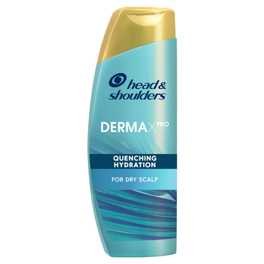 Head & Shoulders Dermaxpro Hydrating Anti-Dandruff Shampoo GOODS ASDA   