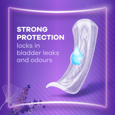 Always Maxi incontinence pads 12 pads - British product