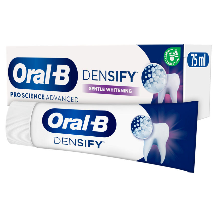 Oral B Densify Gentle Whitening Toothpaste GOODS ASDA   