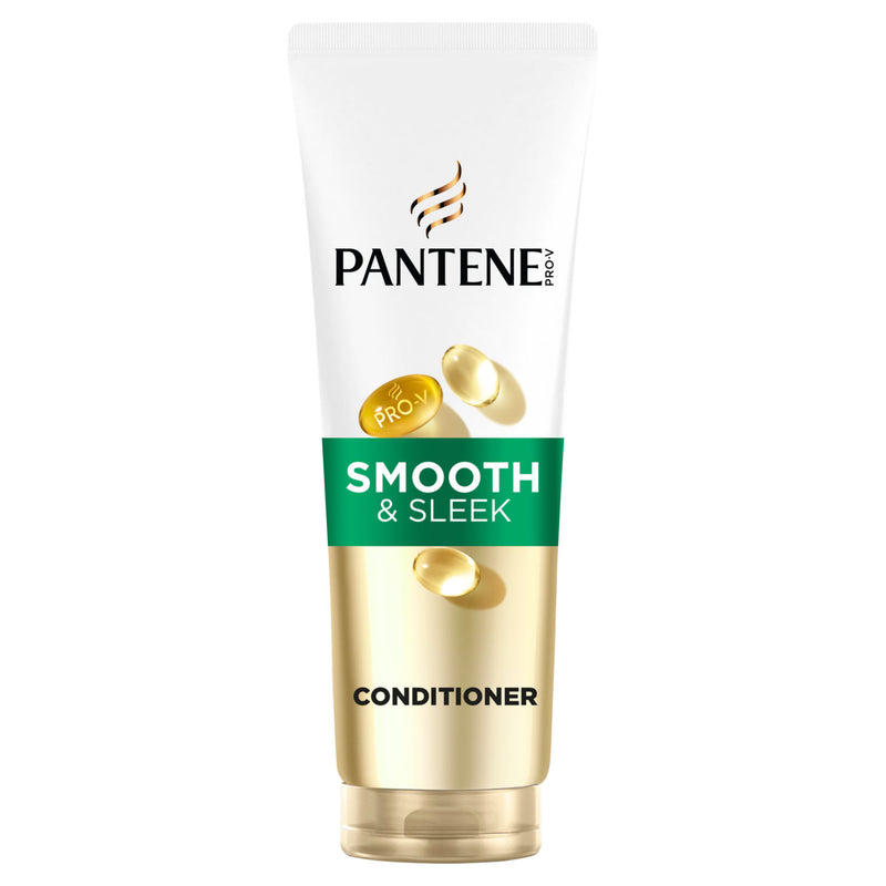 Pantene Smooth & Sleek conditioner 350ml, imported from the UK