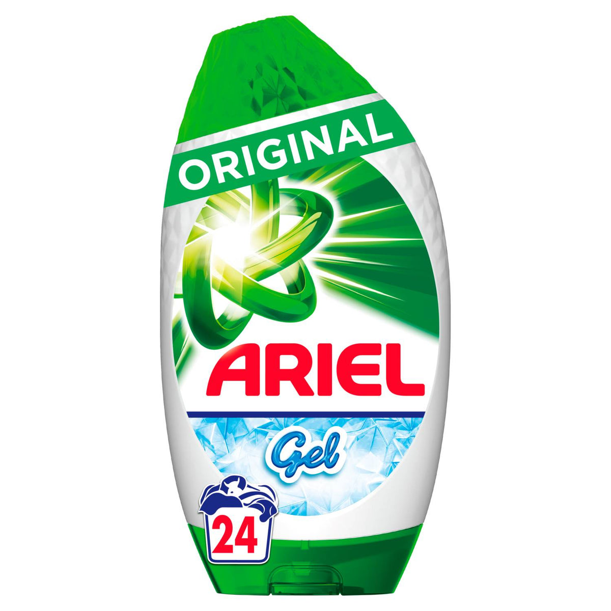 Ariel Original washing liquid gel 840ml (British brand)