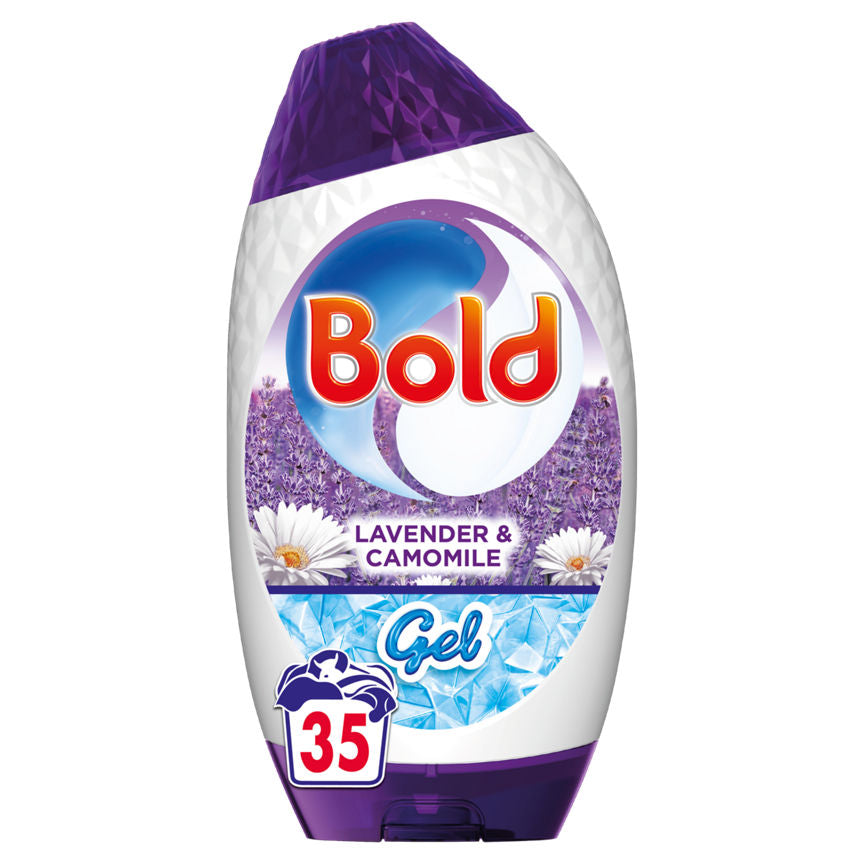 Bold Washing Liquid Gel 35 Washes, Lavender & Camomile GOODS ASDA   