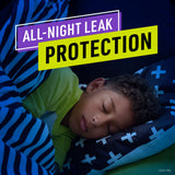 Pampers Ninjamas pyjama pants unisex hearts for 4-7 years, imported from the UK