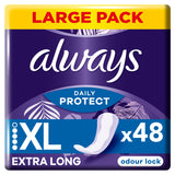 Always Dailies Long Plus Extra Protect Panty Liners GOODS ASDA   