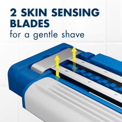 Gillette Skinguard Sensitive Disposable Razor