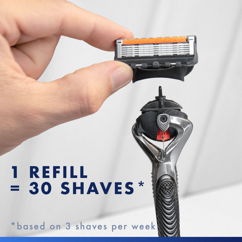 Gillette ProGlide men's shaving razor, UK version