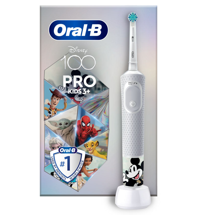 Oral-B Pro Kids Disney Special Edition Electric Toothbrush Designed By Braun