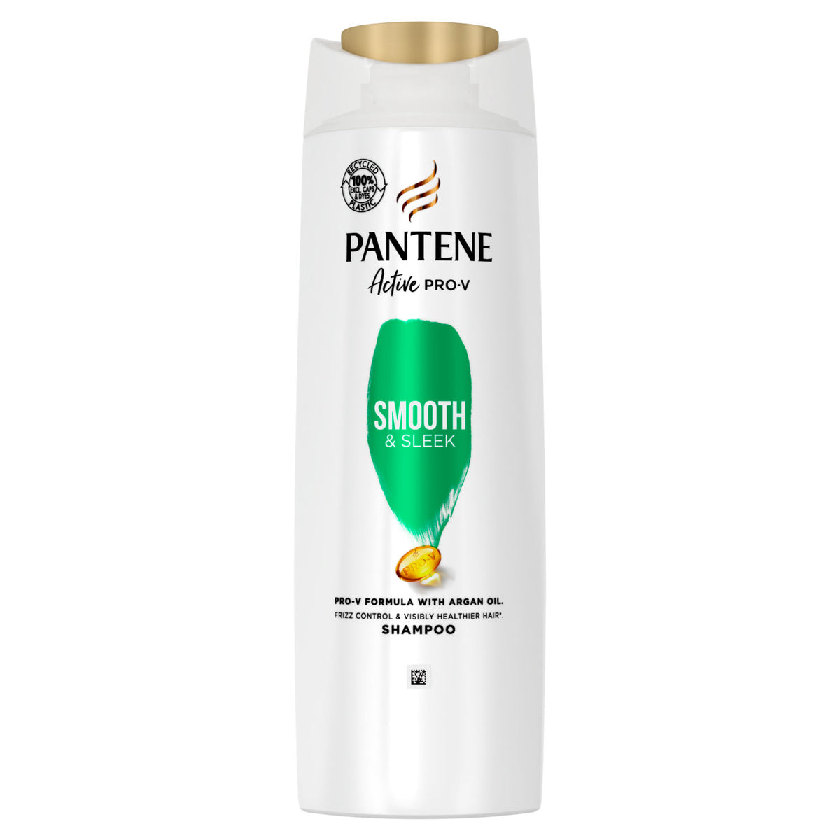 Pantene Smooth & Sleek Shampoo 325ml, imported from the UK
