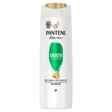 Pantene Smooth & Sleek Shampoo 325ml, imported from the UK