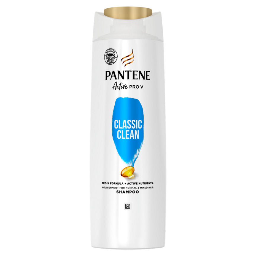 Pantene Pro-V Classic Clean Clarifying Shampoo Pro-V Formula+Active Nutrients