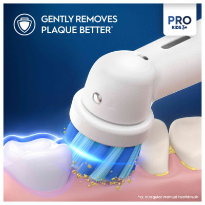 Oral-B Pro Kids Toothbrush Heads Featuring Disney Frozen