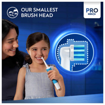 Oral-B Pro Kids Toothbrush Heads Featuring Spiderman