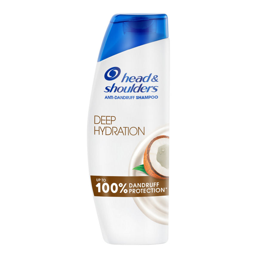 Head & Shoulders Deep Hydration Moisturising Anti-Dandruff Shampoo With Coconut Oil GOODS ASDA   