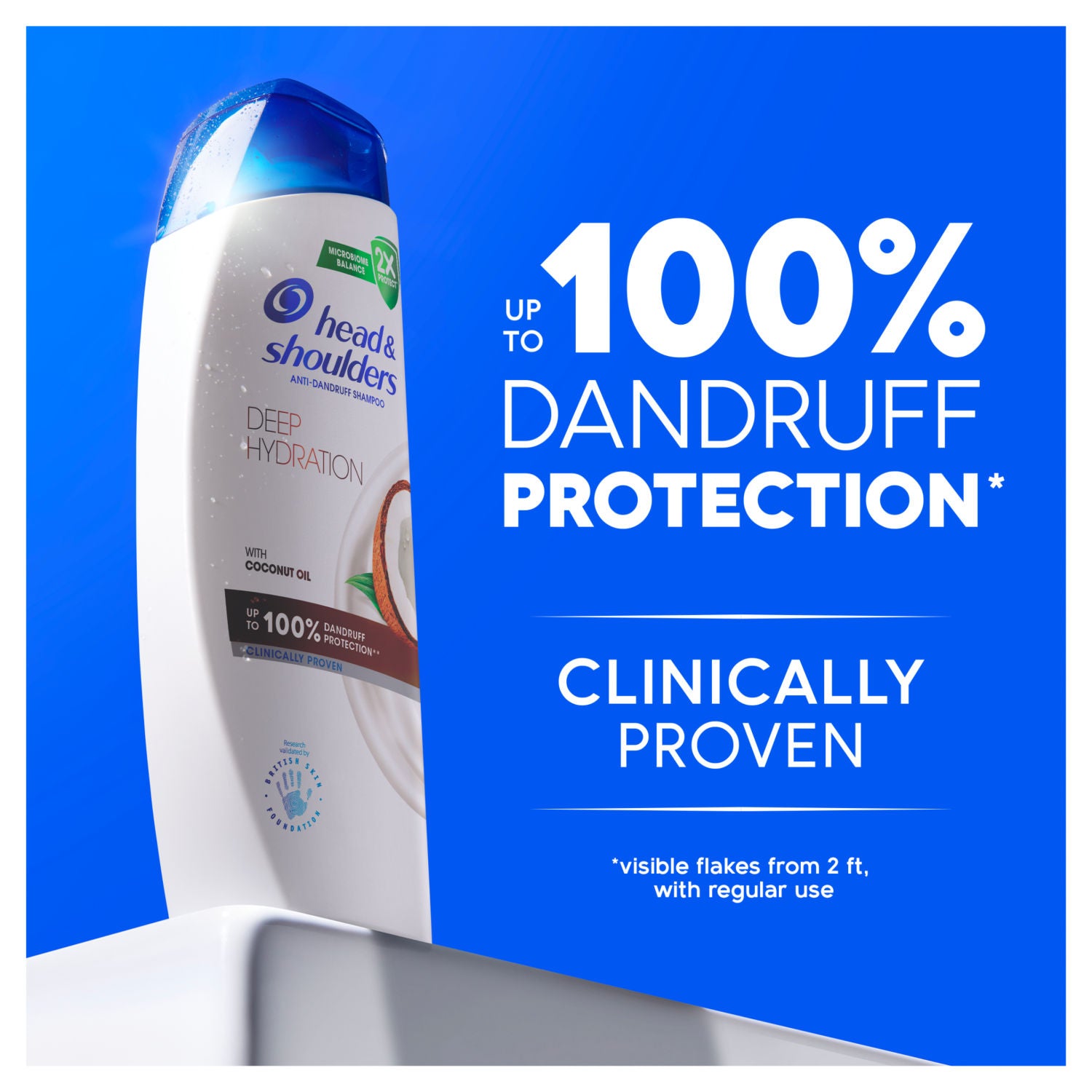 Head & Shoulders Deep Hydration Anti-Dandruff Shampoo 400ml, UK version