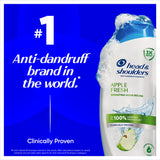 Head & Shoulders itchy scalp anti-dandruff shampoo 400ml, UK version