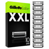 Gillette Labs With Exfoliating Bar And Heated Razor Blades, 10 Refills GOODS ASDA   